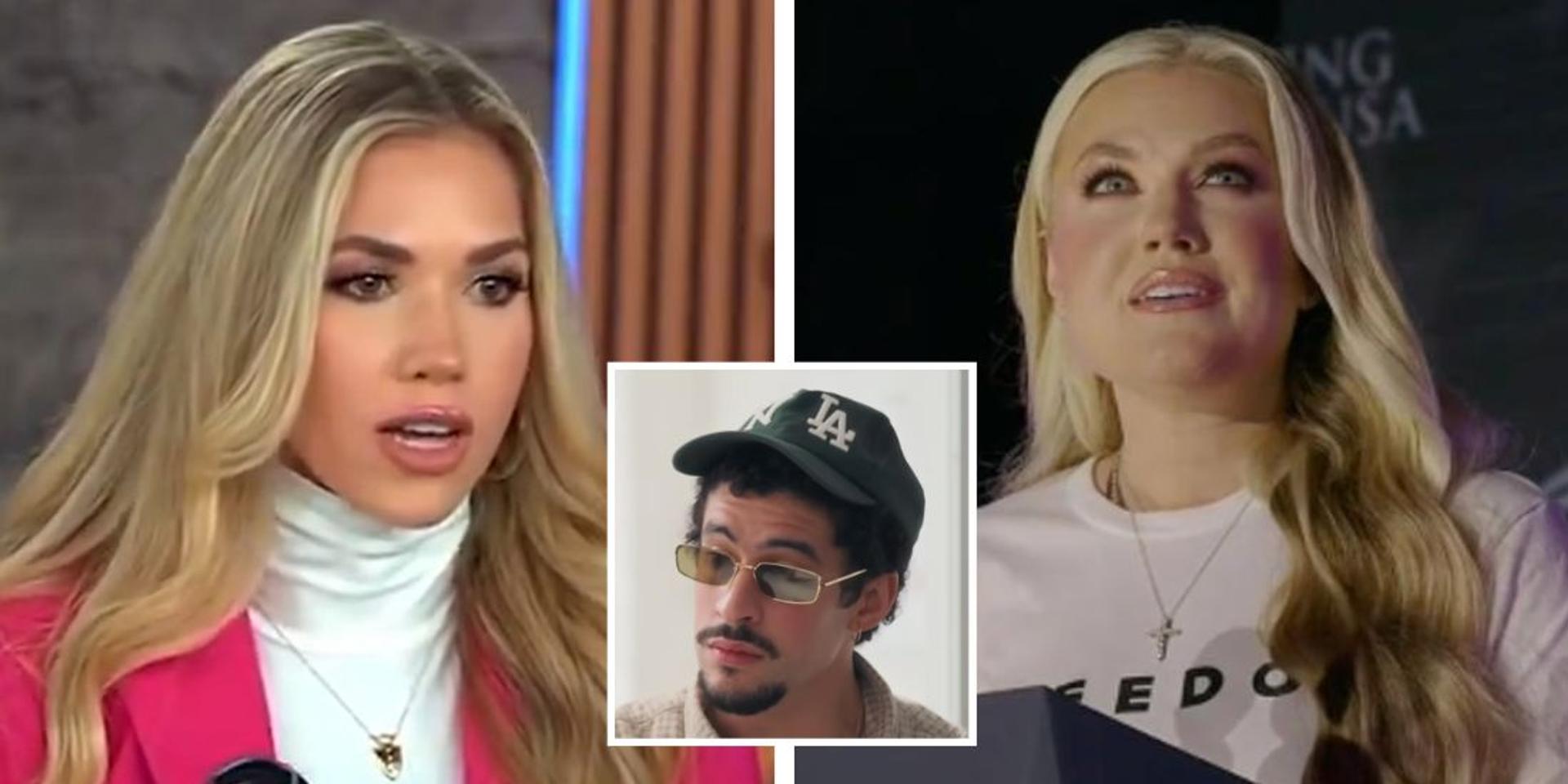 Kansas City Chiefs heiress promotes TPUSA alternate Super Bowl halftime show, praises Erika Kirk