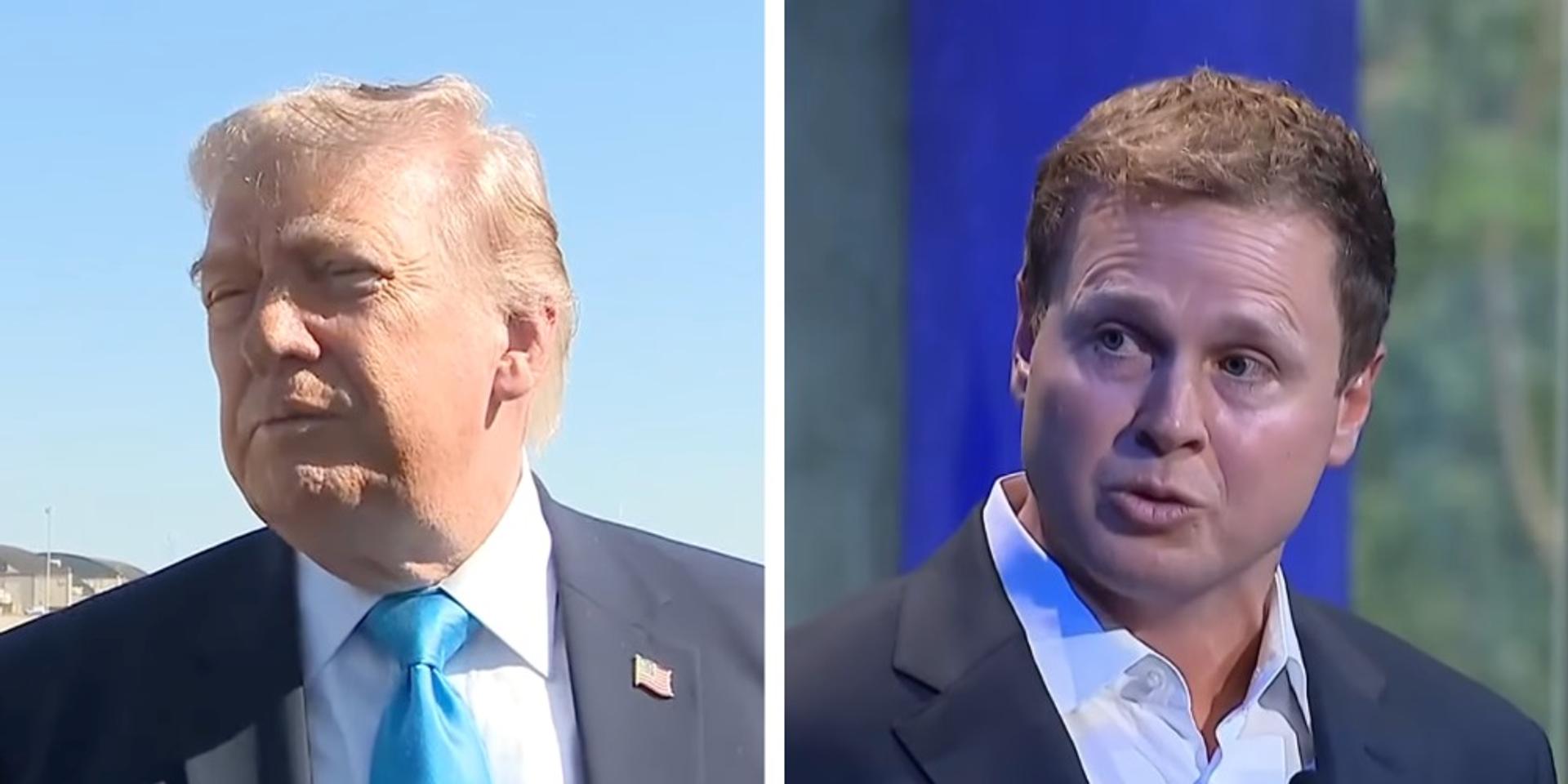 JUST IN: President Trump signals support for Spencer Pratt in LA mayor race: 'I'd like to see him do well'