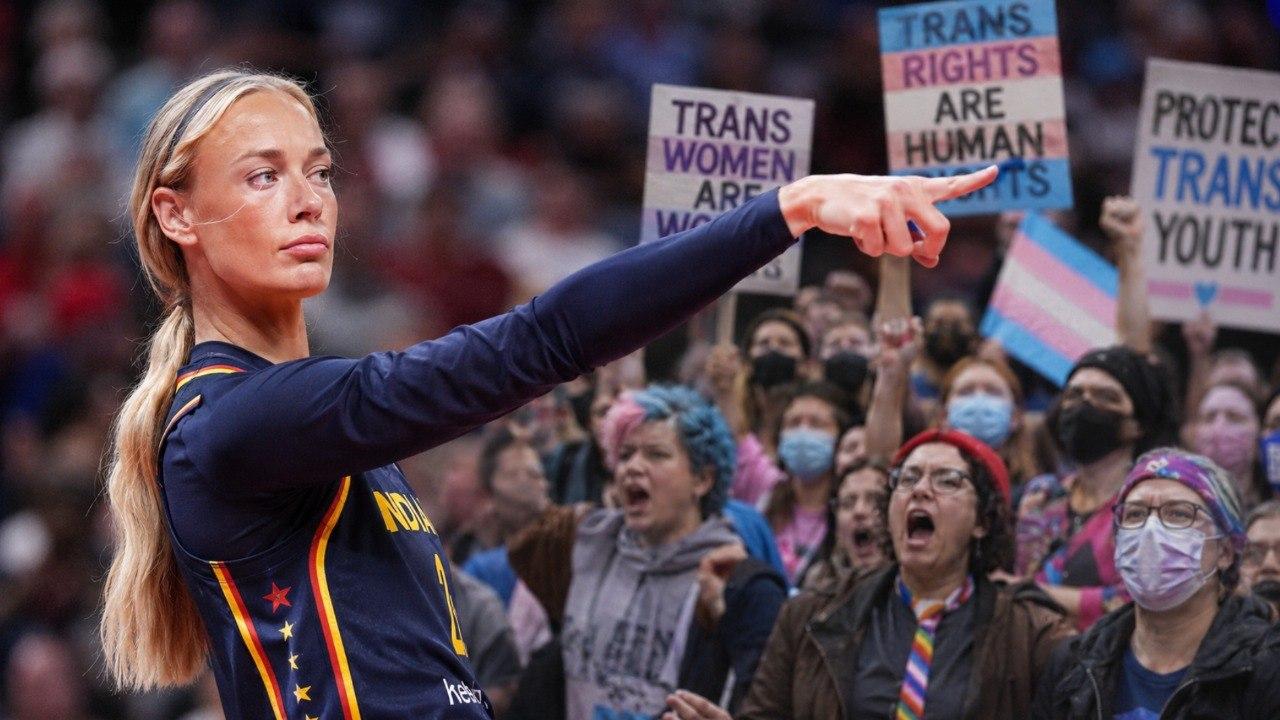 HERO: Sophie Cunningham STANDS UP for girls and women, says they shouldn't have to compete against biological males in sports