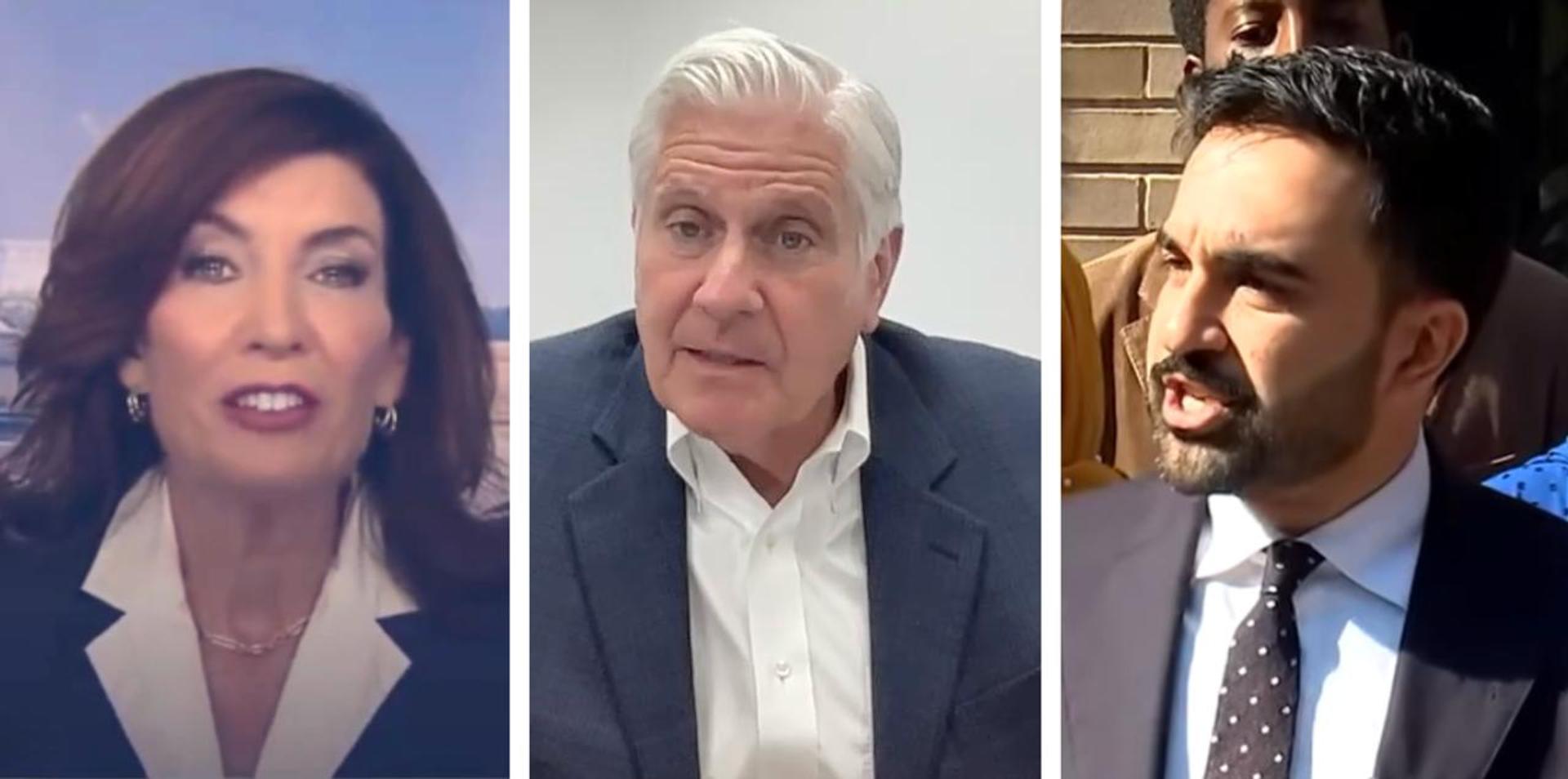 EXCLUSIVE: NY GOP candidate for gov Bruce Blakeman says Kathy Hochul will give in to Mamdani’s demand for tax increases