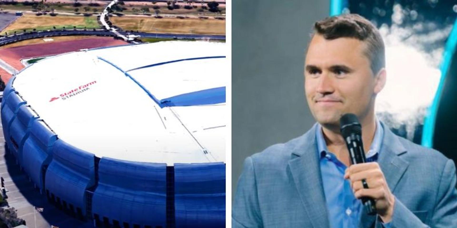 NEW: Armed man detained at Charlie Kirk memorial site after claiming to be law enforcement