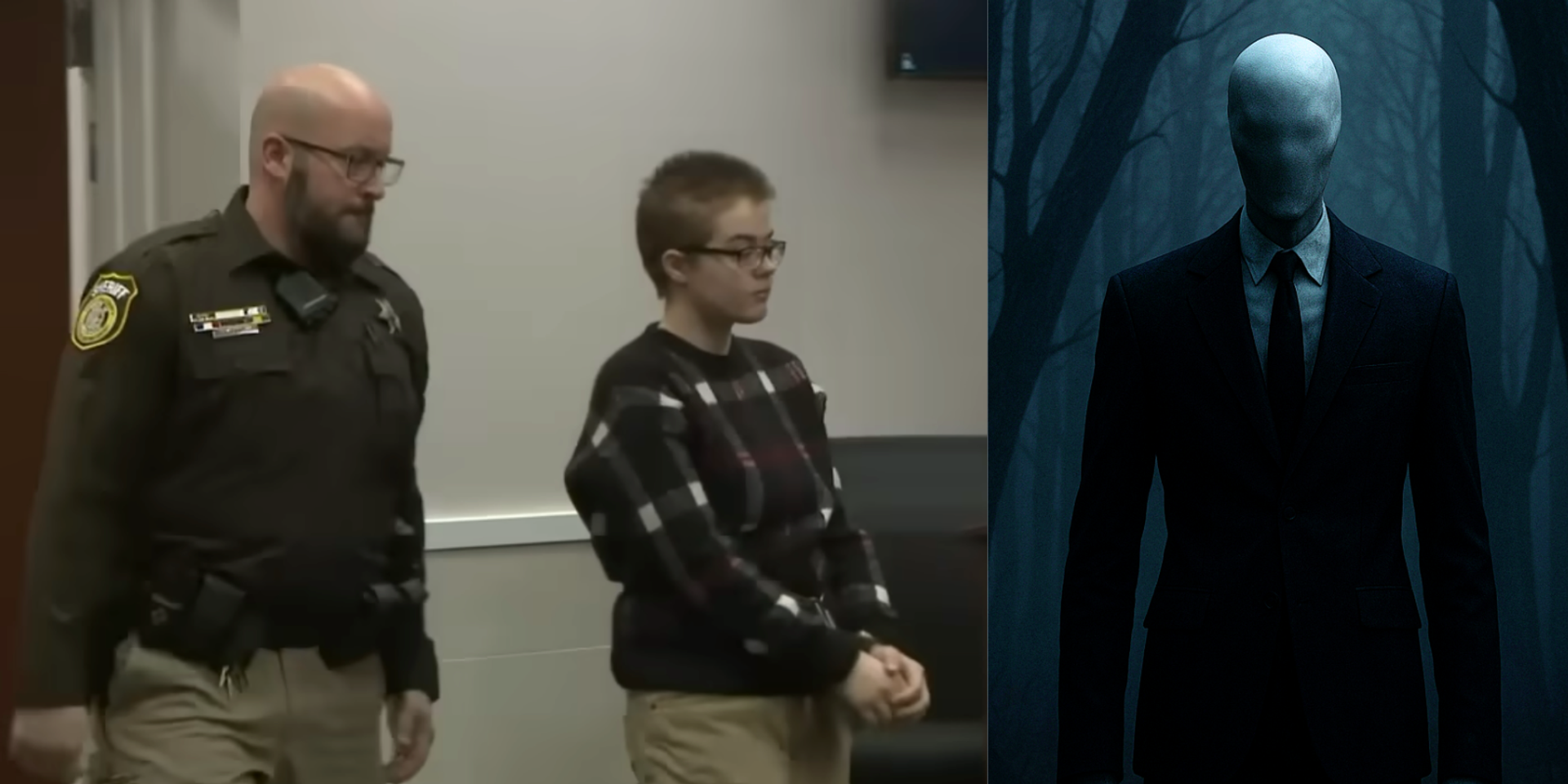 Woman who stabbed classmate 19 times for 'Slender Man' escapes from Wisconsin group home after cutting off monitoring bracelet