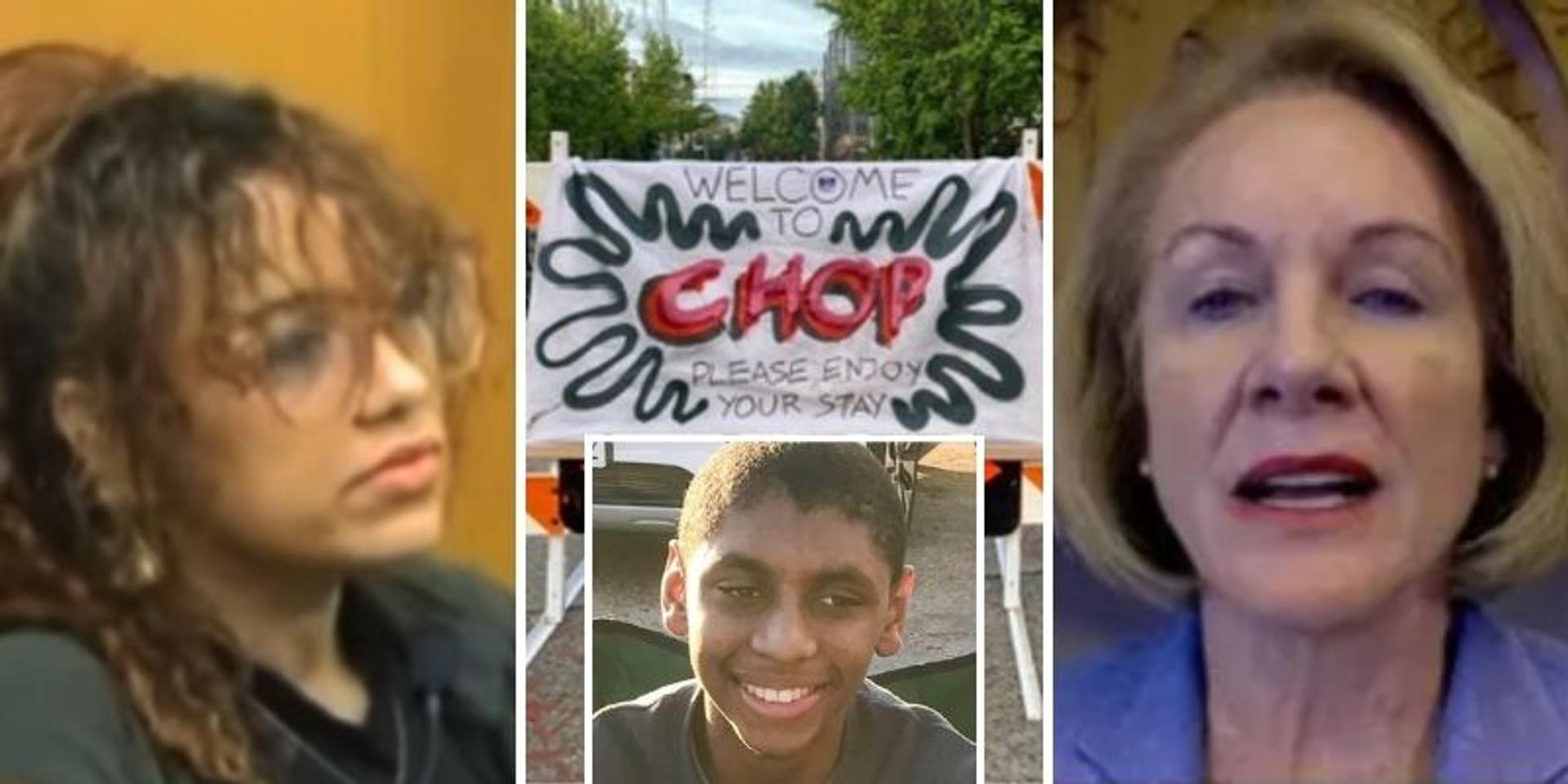SEATTLE ON TRIAL: Mayor, police chief had secret meetings with CHAZ 'leader' days before black teen Antonio Mays Jr shot to death