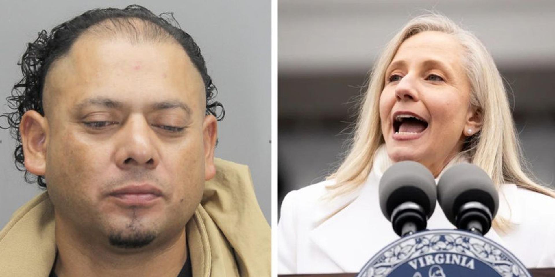 DHS slams Spanberger's sanctuary policies after twice-deported Illegal immigrant from El Salvador charged with rape in Virginia
