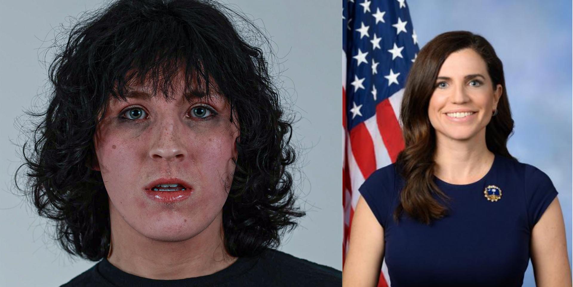 Trans activist Samuel 'Roxie' Cain avoids prison after making death threats at Nancy Mace