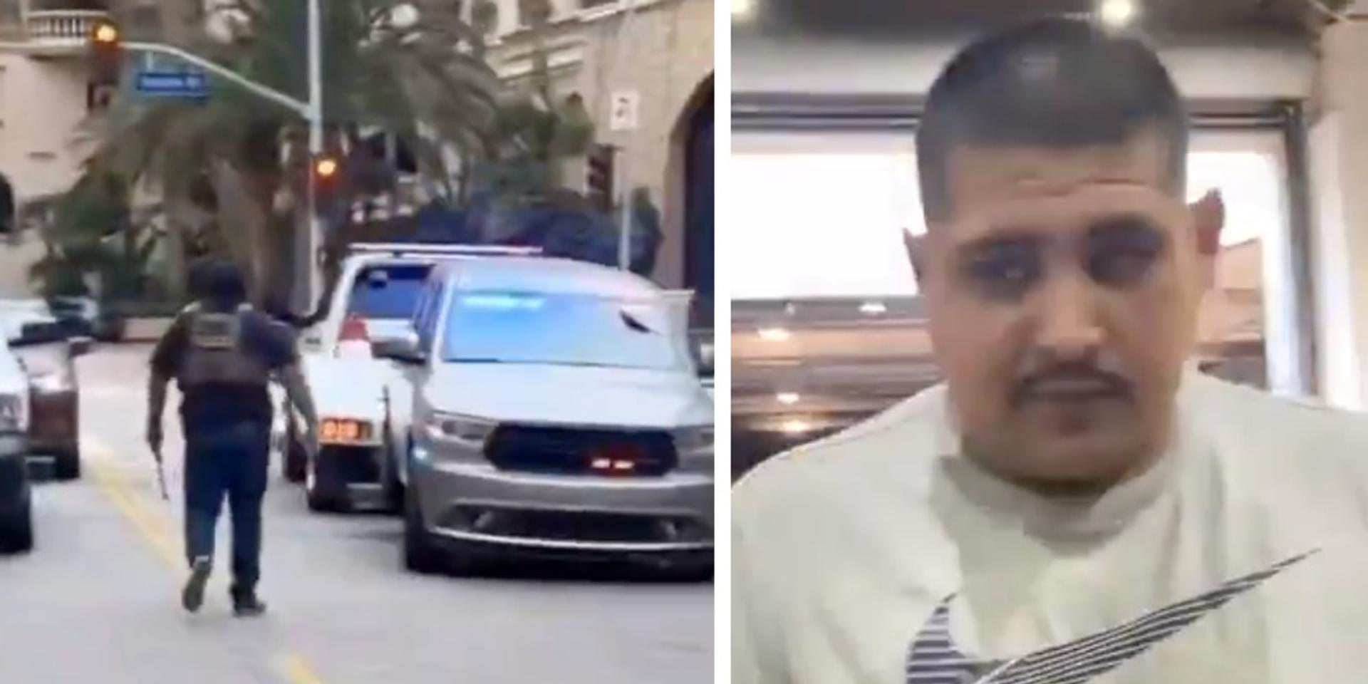 Man who 'brazenly' towed ICE vehicle in California to interfere with feds charged with theft of gov property