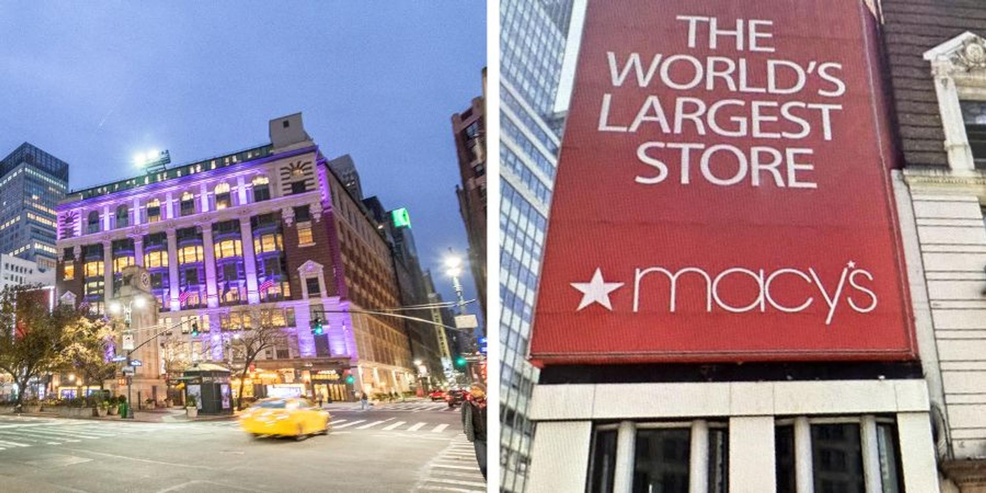 Homeless woman viciously stabs mother changing baby in bathroom of NYC flagship Macy's