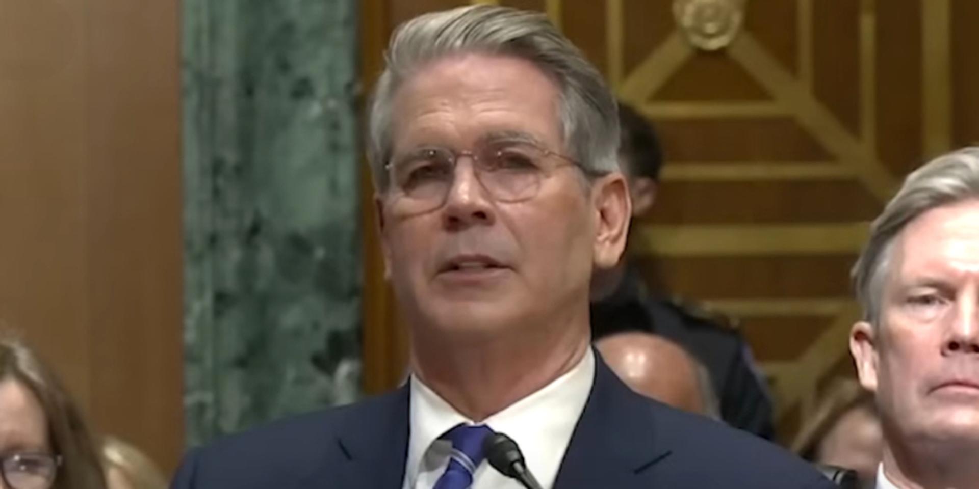 Bessent reveals he was target of left-wing assassination plot just hours after taking office