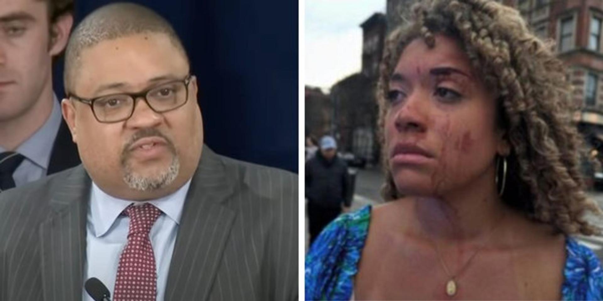 Alvin Bragg’s office drops case against woman who assaulted pro-life activist during interview