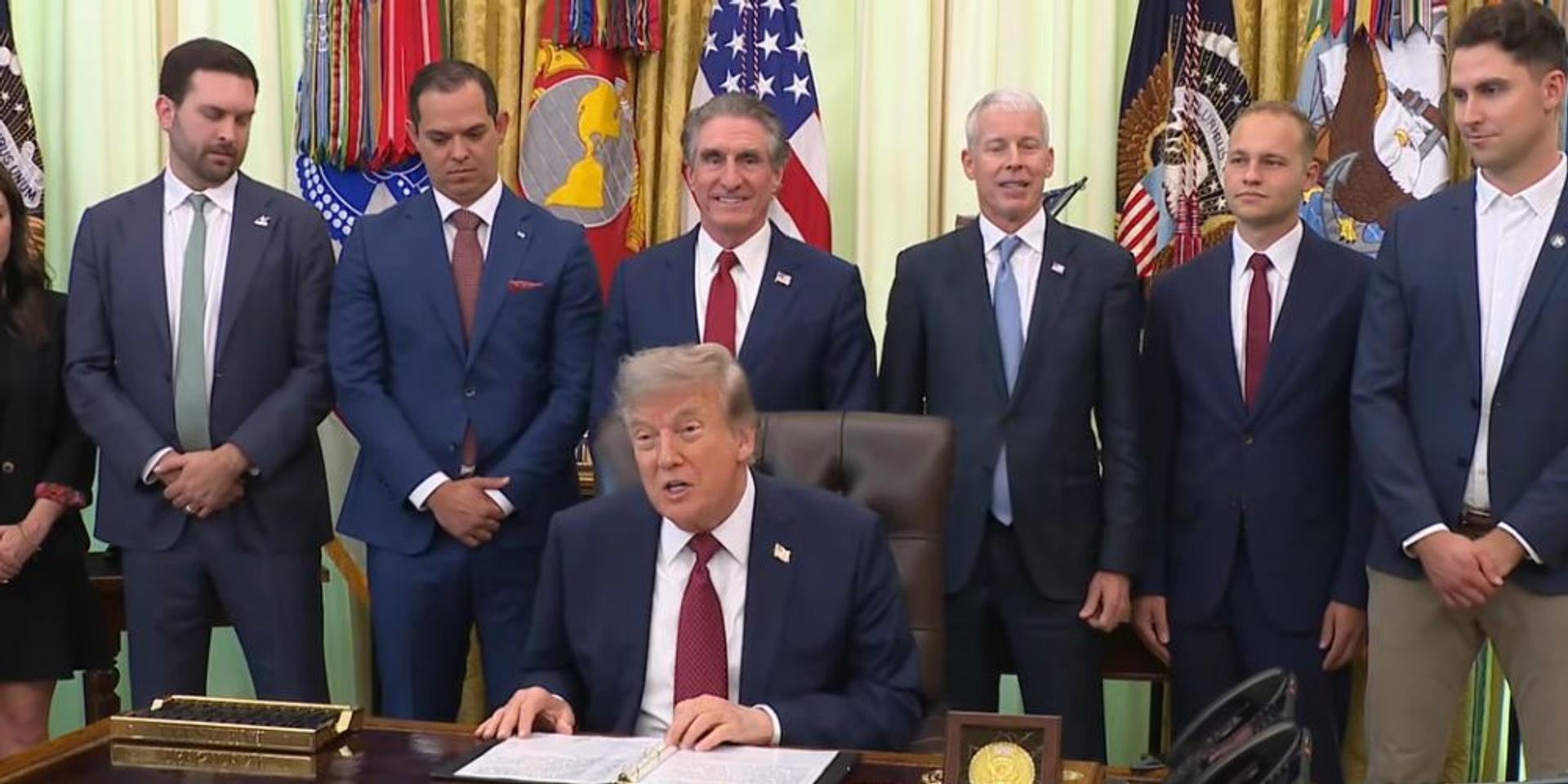'America is building again': Trump reveals key nuclear reactor goal surpassed