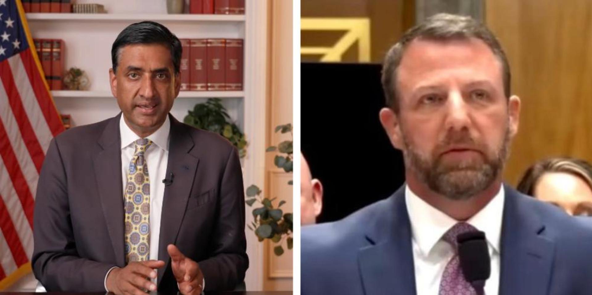 Ro Khanna calls to 'abolish ICE' after 10,000 illegal aliens arrested over 5 days