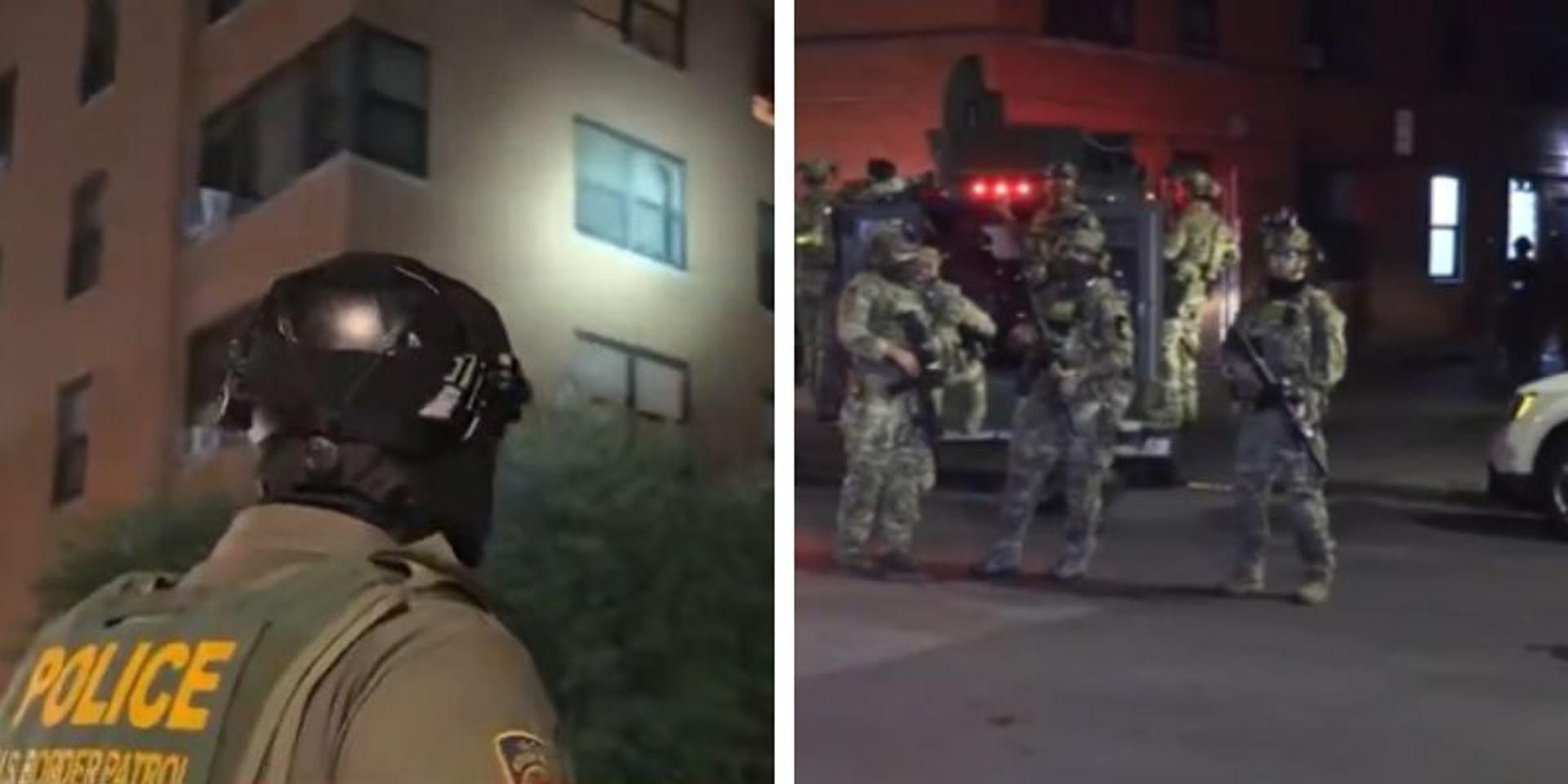 DHS raids Chicago apt building to arrest Tren de Aragua gang members, illegal immigrant criminals