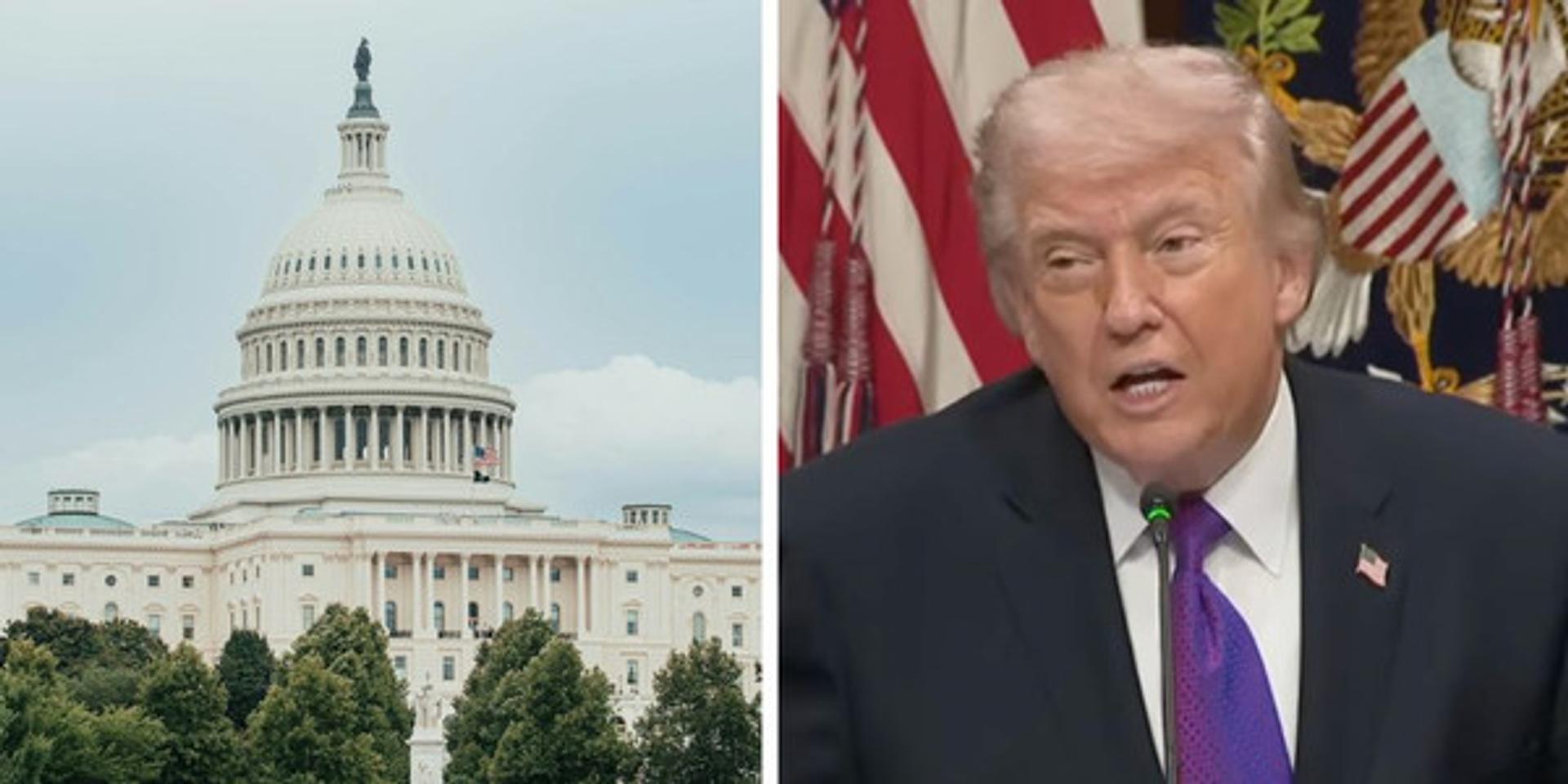 Senate rejects resolution requiring Trump to seek congressional approval for further action in Iran