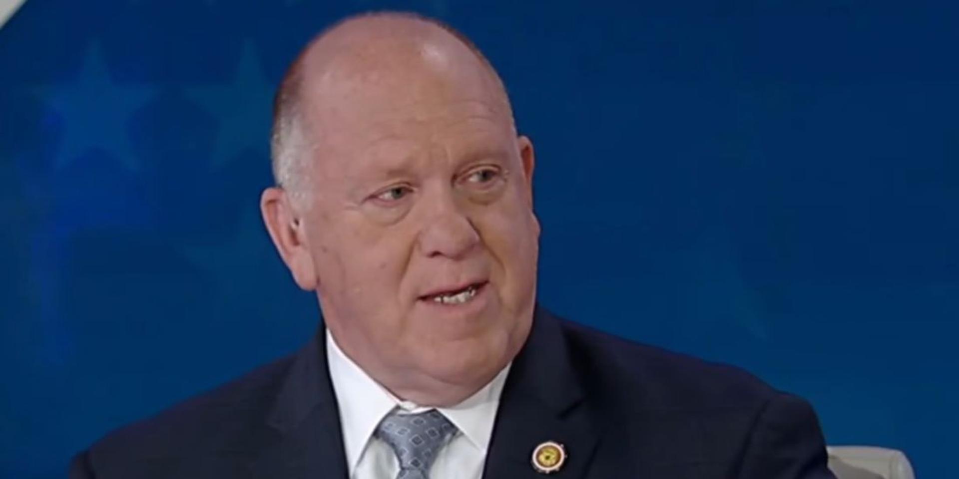 ICE to require agents to wear body cameras at vehicle stops: Tom Homan