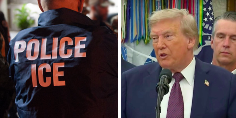 BREAKING: Trump warns ICE will do airport security if Dems don't pass TSA, DHS funding
