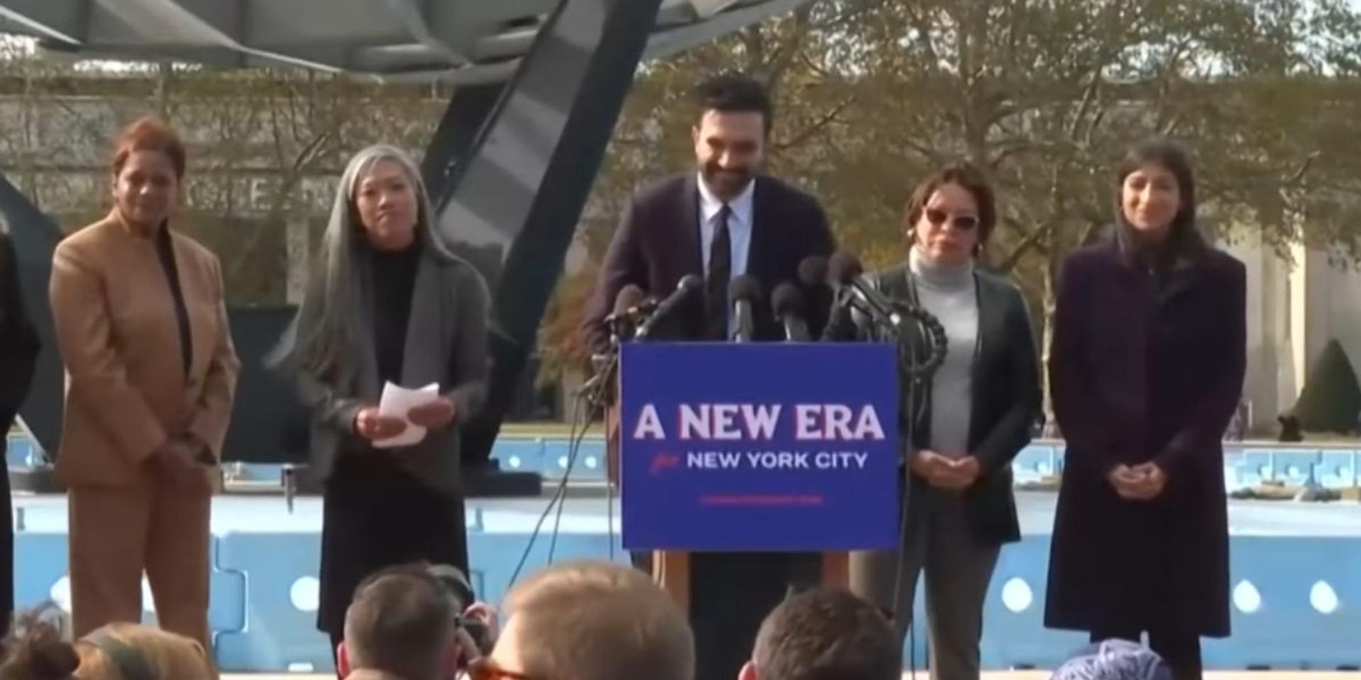 Mamdani's all female transition team includes 3 Bill de Blasio alums, Biden FTC chair