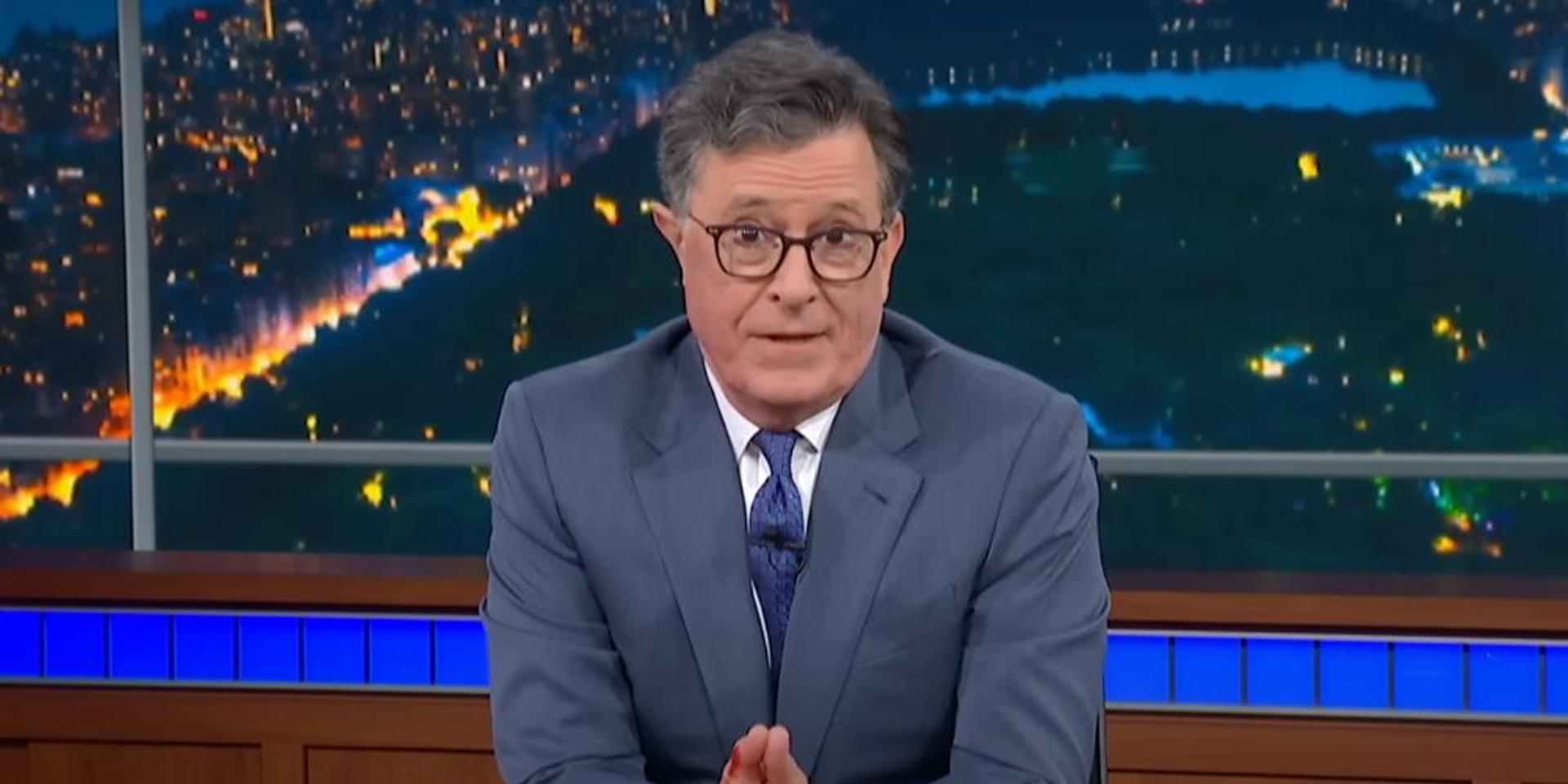 Stephen Colbert says comparing ICE to Nazis is unfair to Nazis