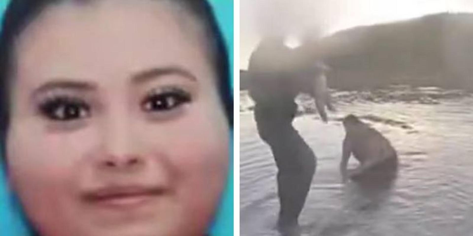 Alleged illegal immigrant smuggler arrested after jumping into Rio Grande with baby to flee police