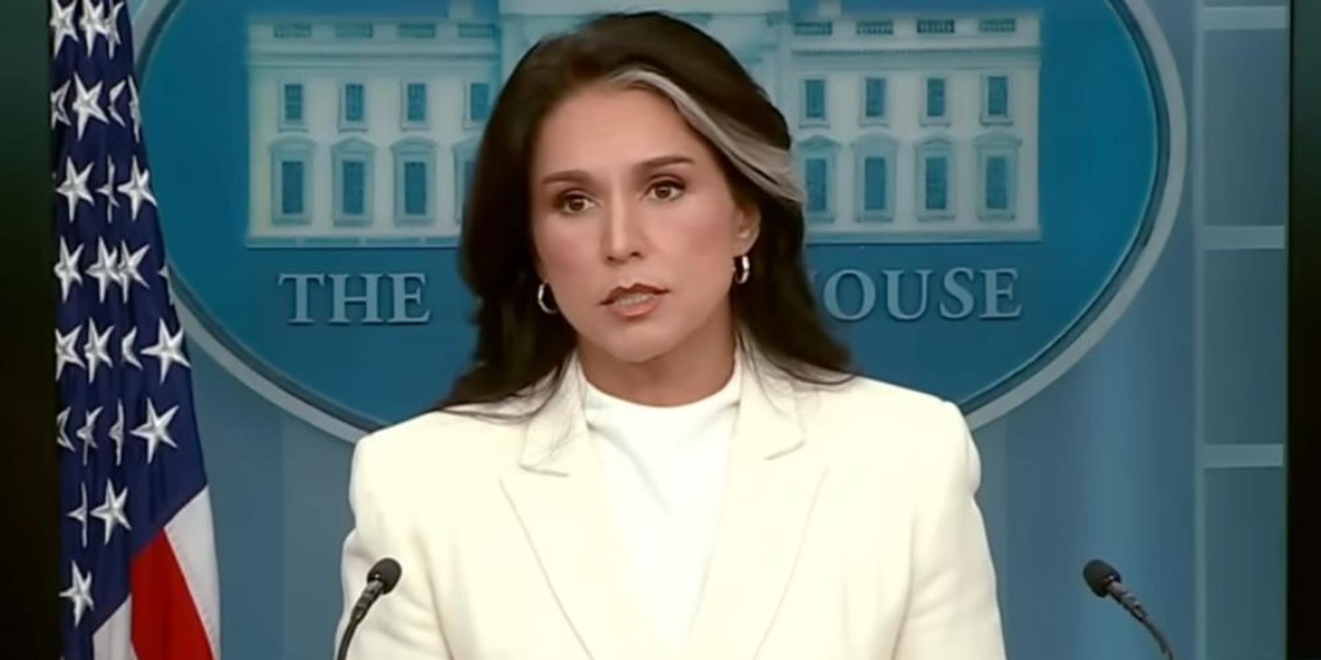 BREAKING: Tulsi Gabbard resigns as Director of National Intelligence due to husband's bone cancer diagnosis