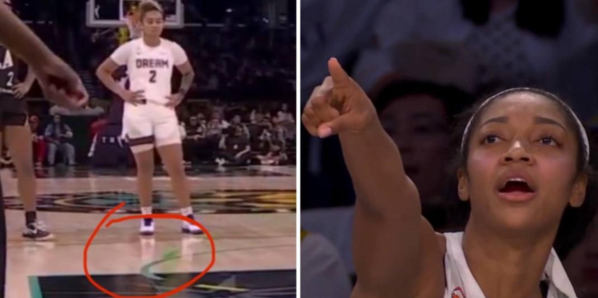 Green dildo thrown on WNBA court as PR crisis over men in women's sports rages on