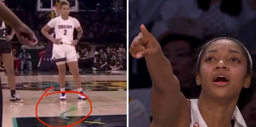 Green dildo thrown on WNBA court as PR crisis over men in women's sports rages on