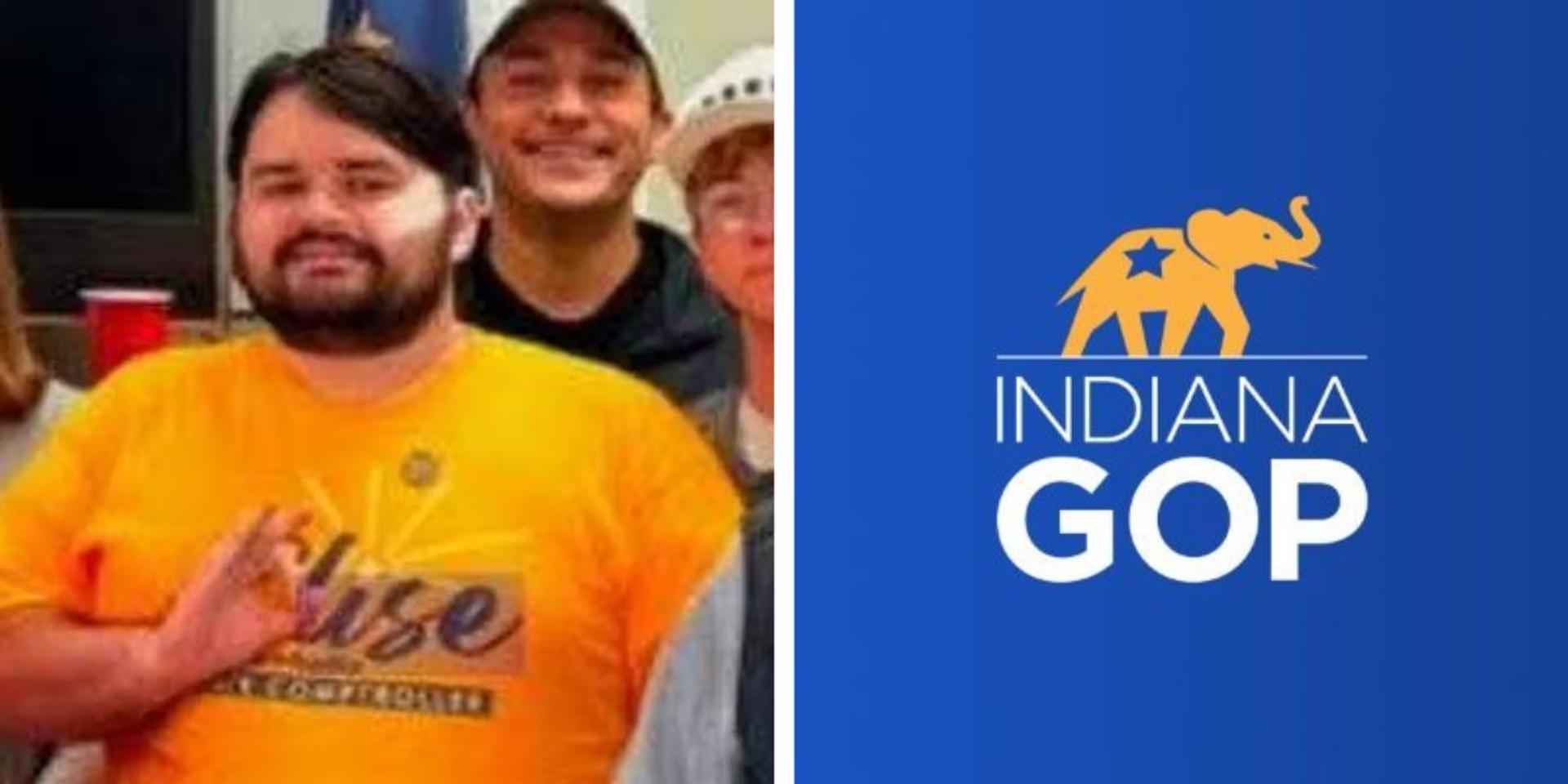 BREAKING: Indiana GOP rehires staffer fired over 'OK' hand sign, apologizes amid backlash