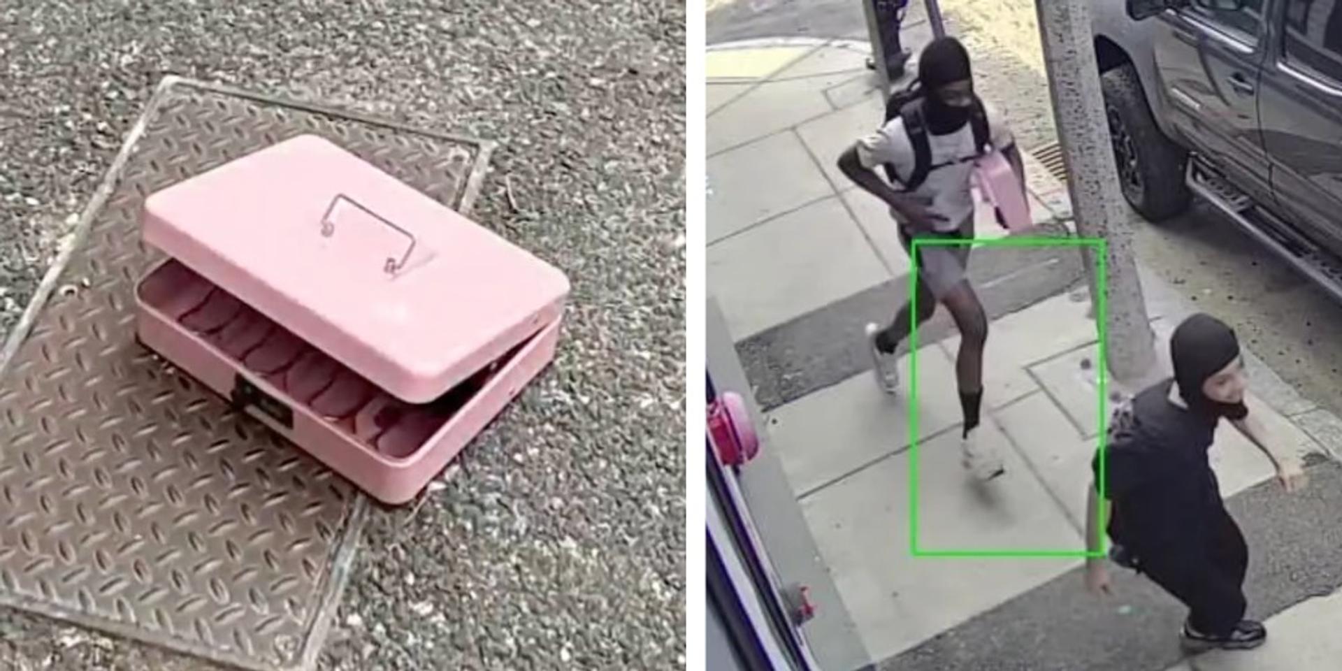 Armed thugs rob two kids' lemonade stand in Boston