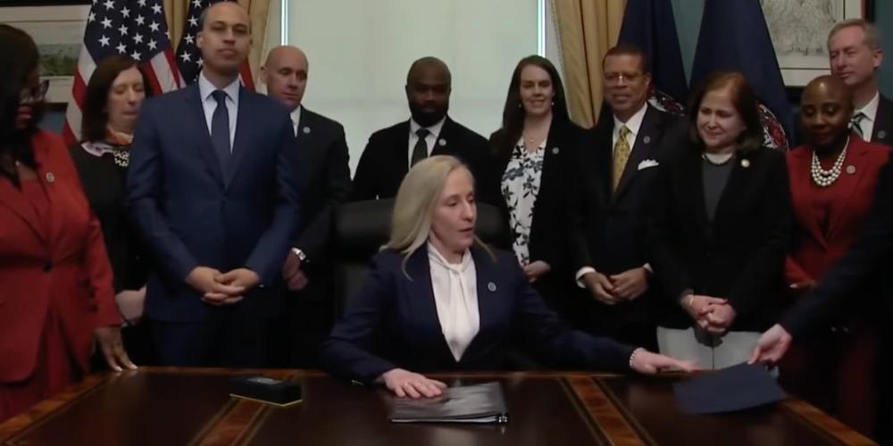Here are the 10 executive orders signed by VA Gov Abigail Spanberger upon taking office