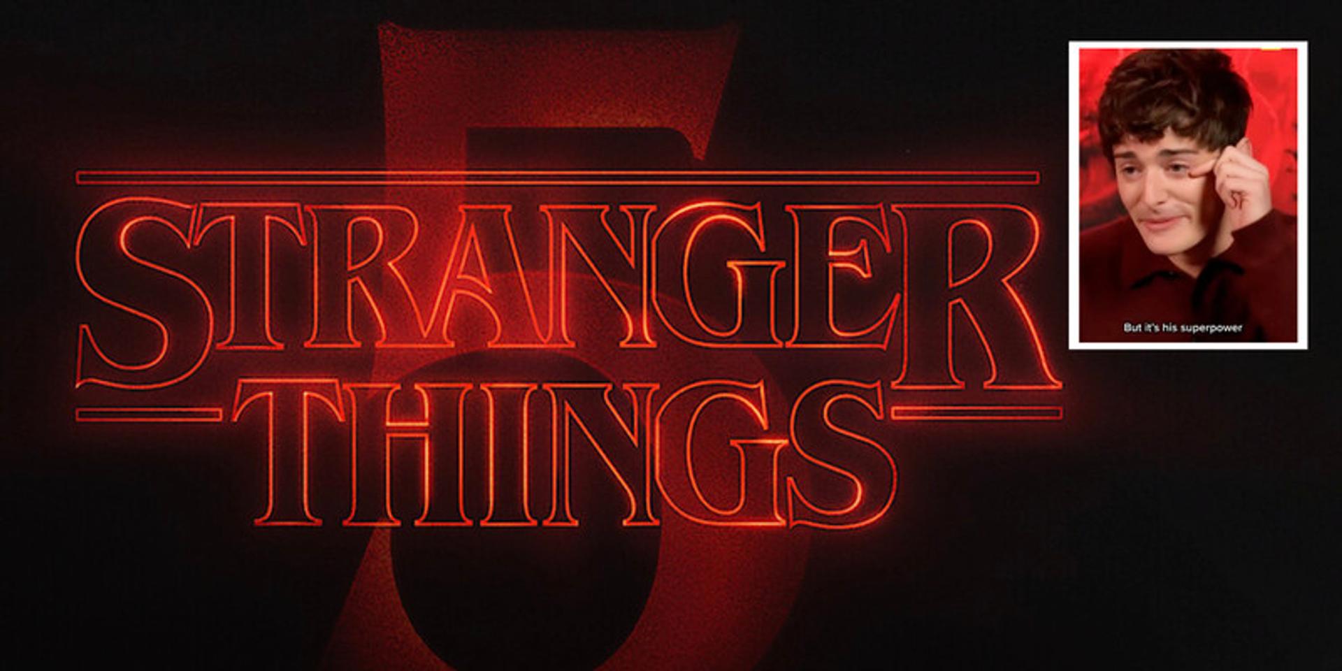 Stranger Things actor claims his character's real superpower is his gayness