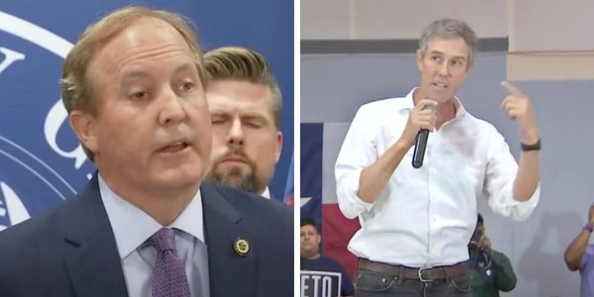 Texas AG Ken Paxton seeks prison time for Beto O'Rourke over fundraising for Dems who fled state