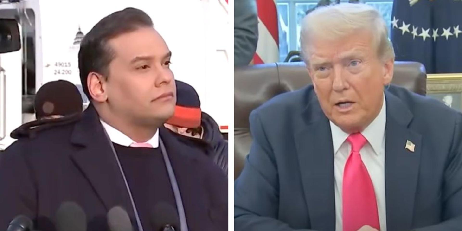BREAKING: Trump commutes George Santos' sentence, freeing him from prison immediately