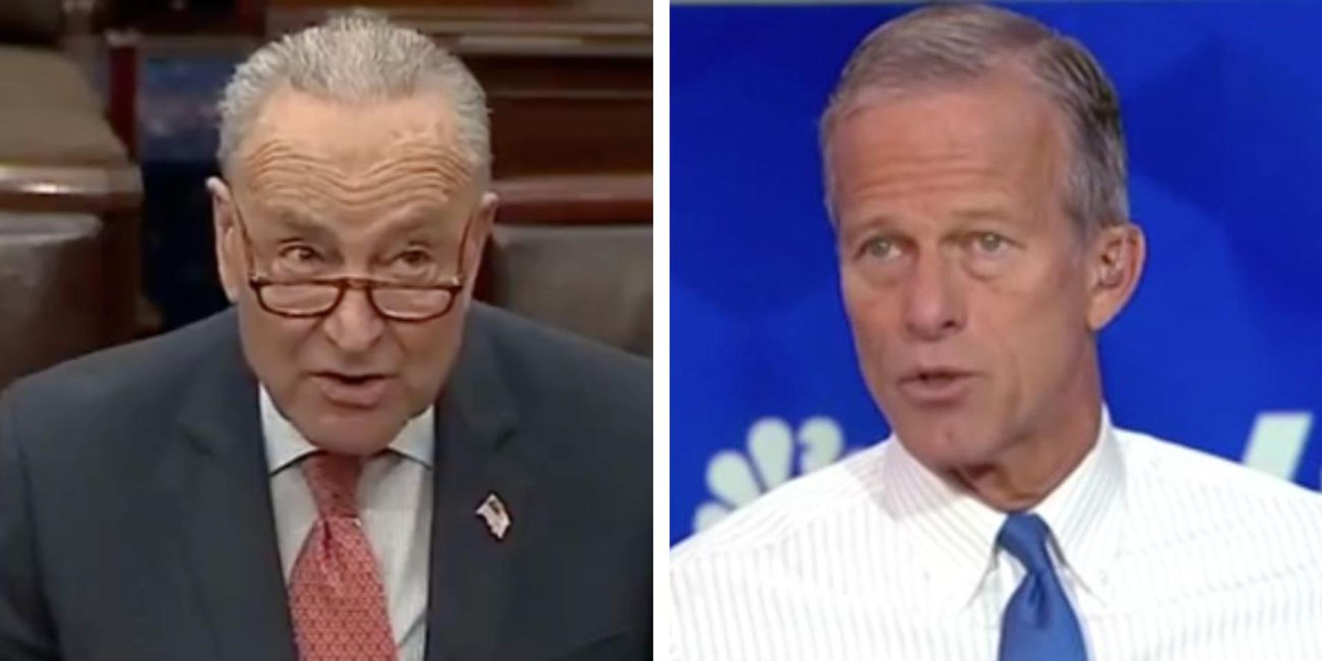 BREAKING: Senate passes deal to fund DHS without Dem demands to 'reform' ICE