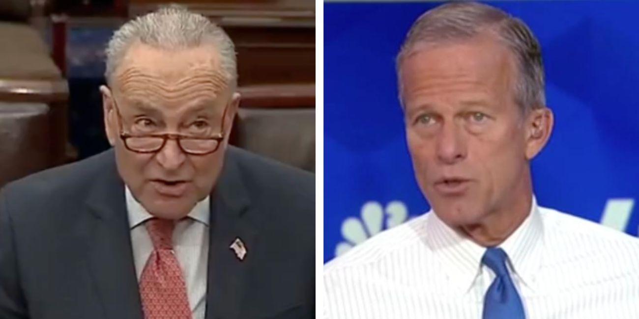 BREAKING: Senate passes deal to fund DHS without Dem demands to 'reform' ICE