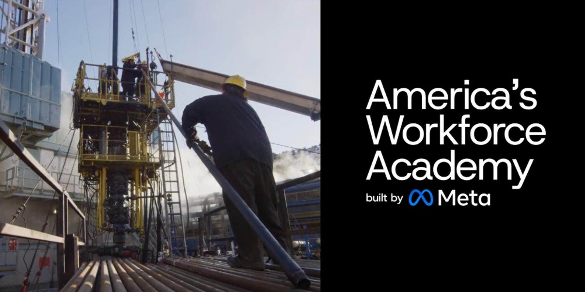 BREAKING: Meta announces American jobs initiative for skilled trades with guaranteed jobs upon training completion