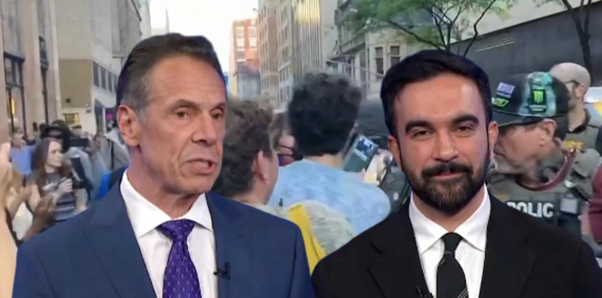 Cuomo and Mamdani oppose ICE arrests of illegal immigrant criminals on Canal Street