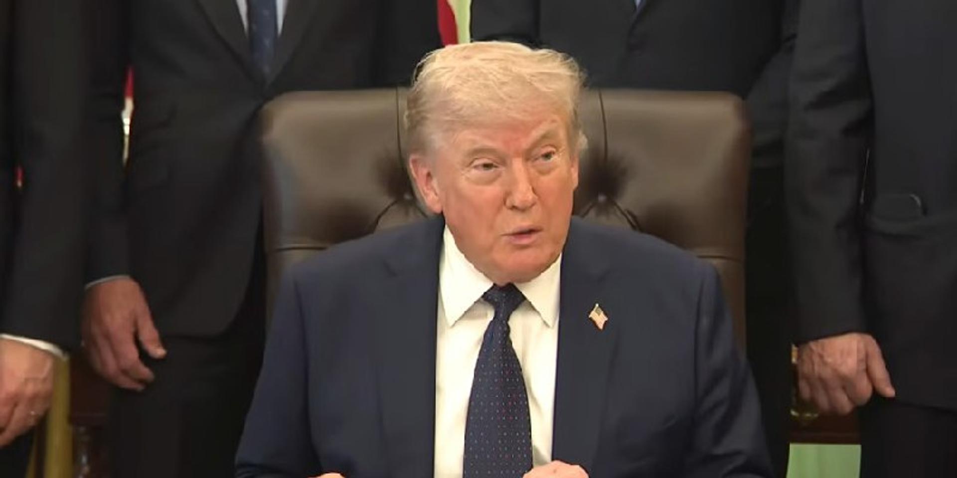 EXCLUSIVE: Trump Iran deal to include no nuclear weapon, Strait of Hormuz opened