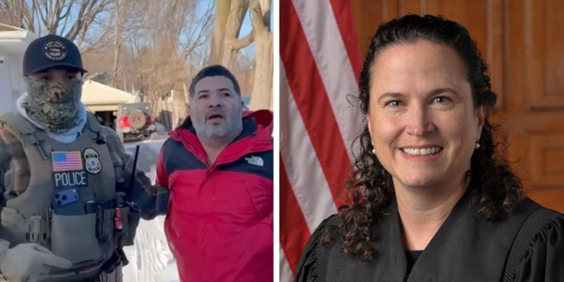Biden-appointed judge rejects effort to halt Trump admin’s immigration operation in Minnesota