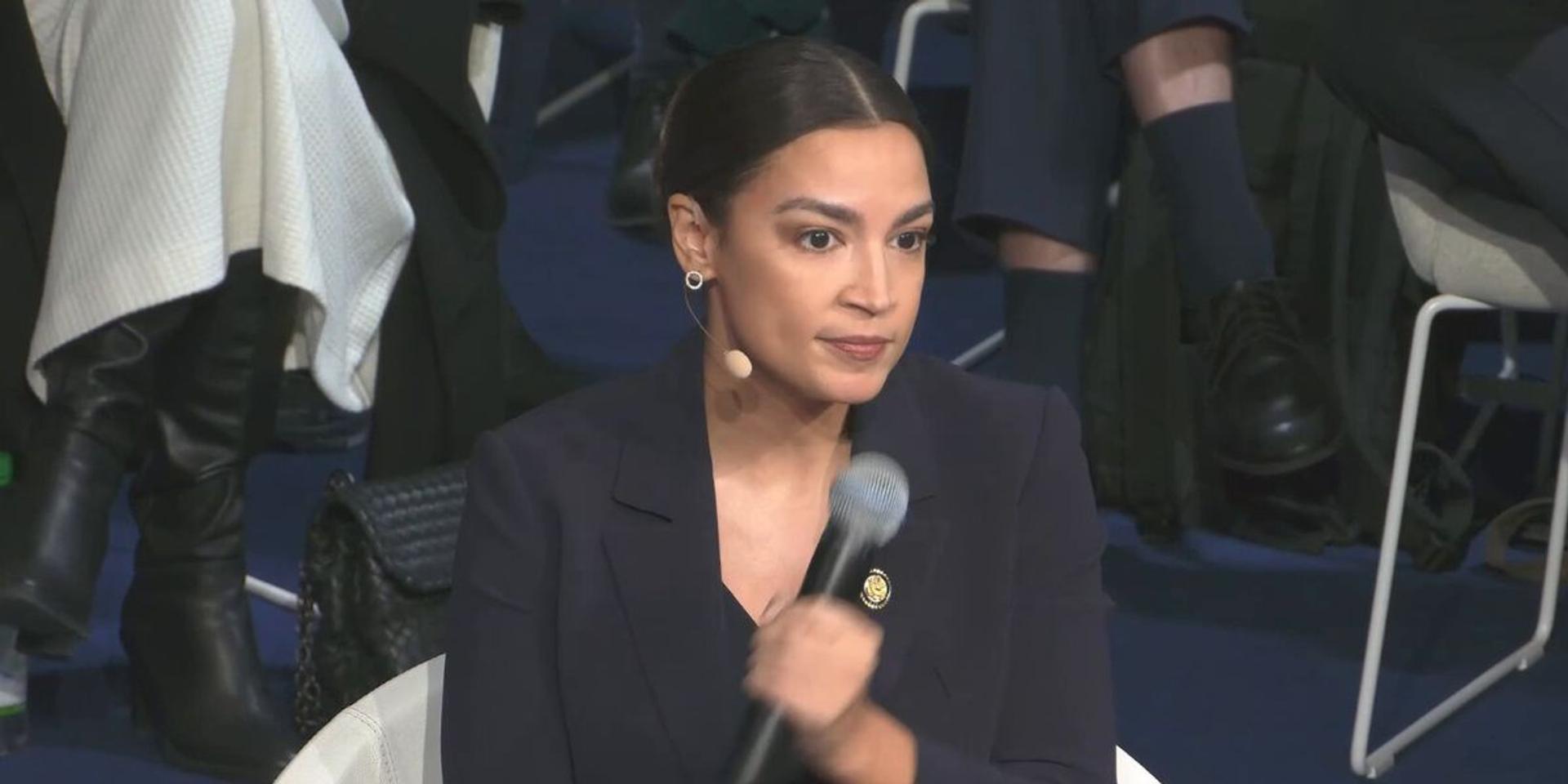 BREAKING: AOC demands 'expeditious' wealth tax on Americans, calls to restore USAID at Munich Security Conference