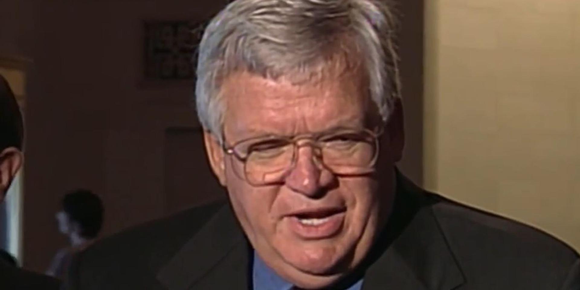 BREAKING: Former GOP House Speaker Dennis Hastert dead at 84