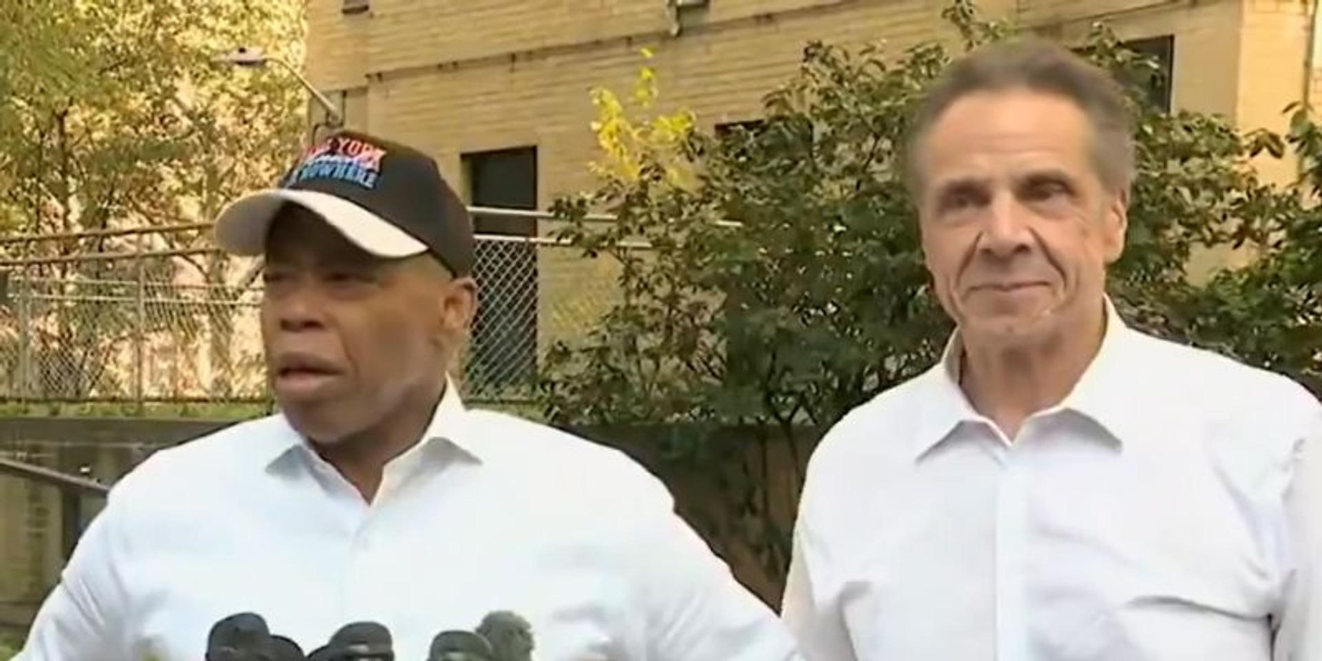 BREAKING: Eric Adams endorses Andrew Cuomo in NYC mayoral race