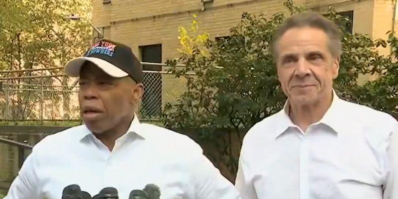 BREAKING: Eric Adams endorses Andrew Cuomo in NYC mayoral race