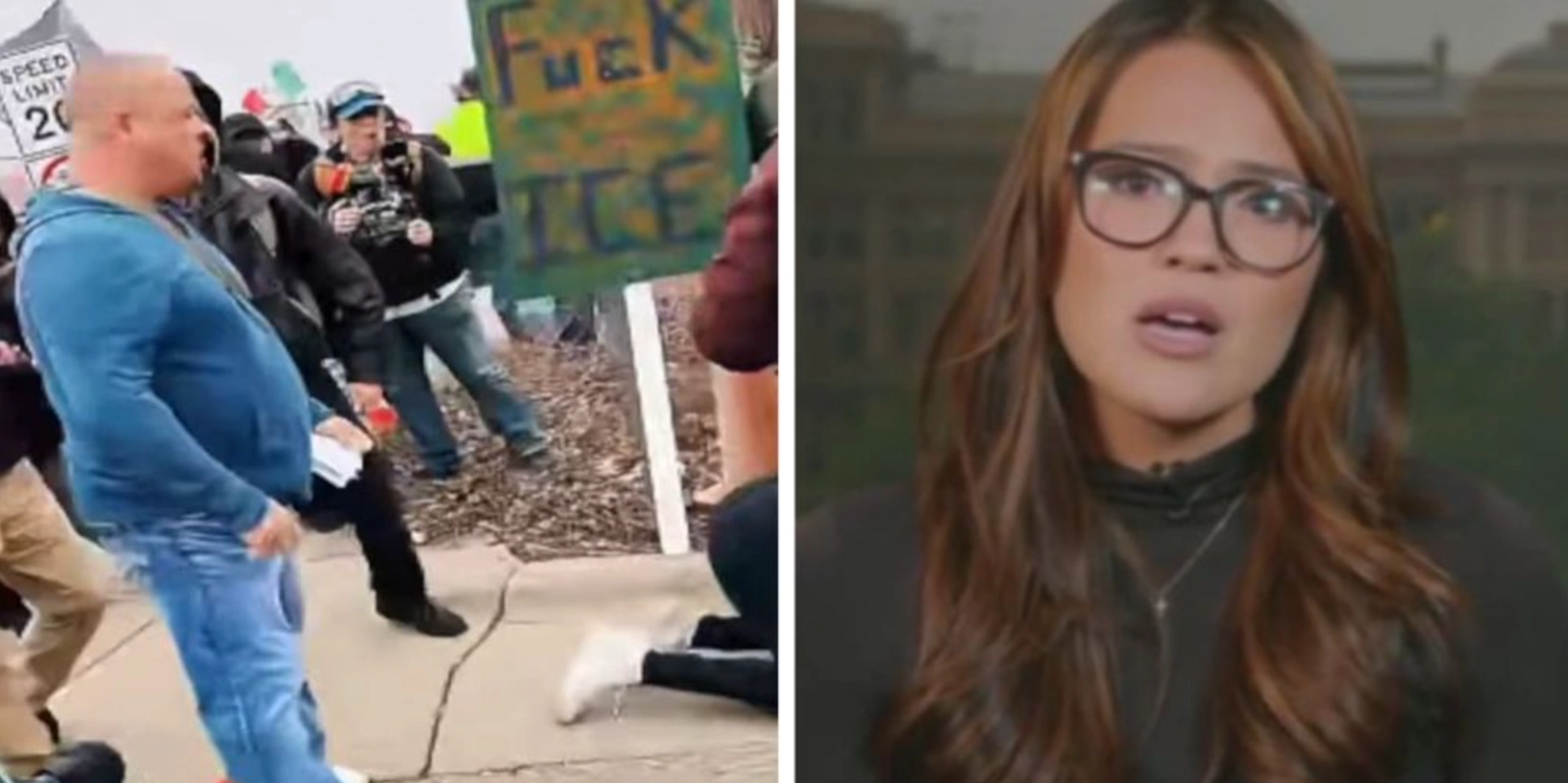 TPUSA reporter Savanah Hernandez files civil suit against family who assaulted her at Minneapolis anti-ICE protest: lawsuit