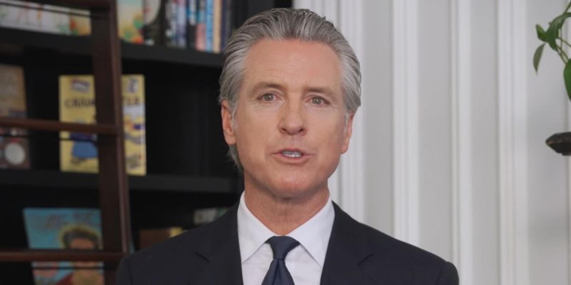 Gavin Newsom calls for national billionaires' tax and 'new social contract'