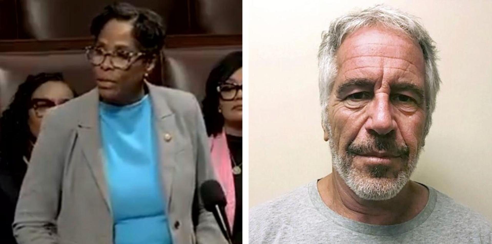 Dems refuse to censure Del. Stacey Plaskett over texting with 'constituent' Epstein during 2019 congressional hearing