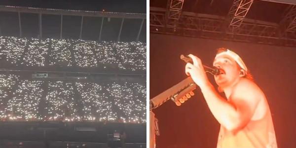 Morgan Wallen honors Charlie Kirk during Edmonton concert
