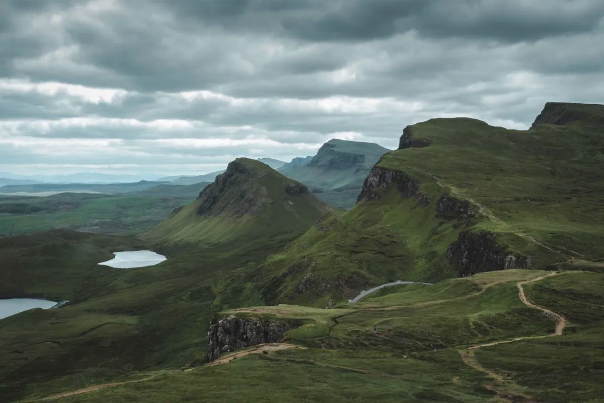 Exploring the Quiraing