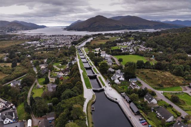 Neptune's Staircase & the Caledonian Canal