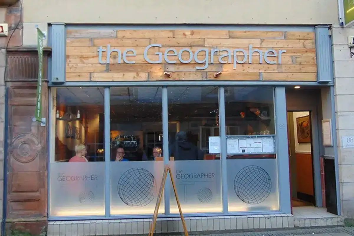 The Geographer