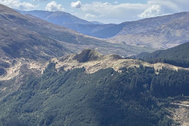 Dun Deardail Fort
