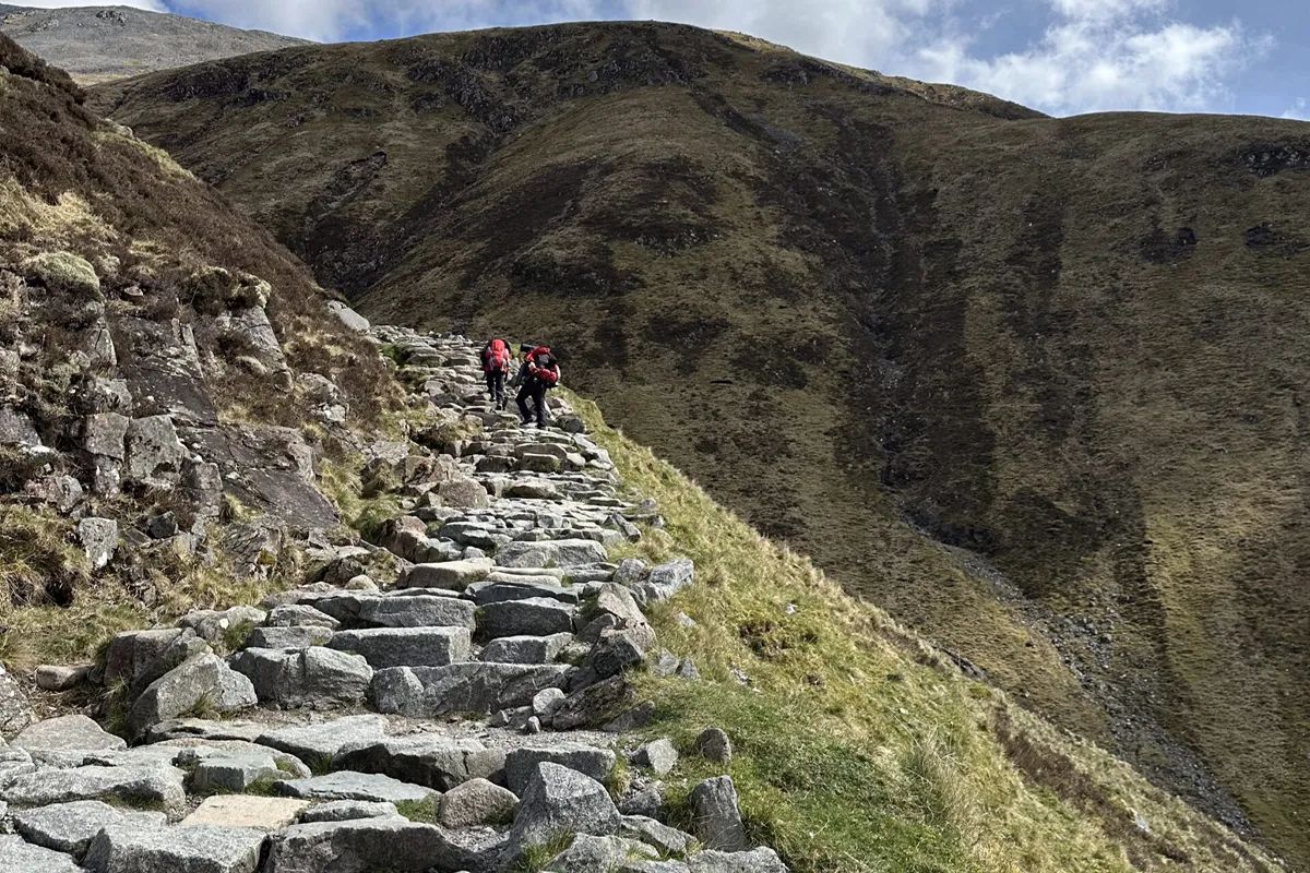 Ben Nevis by the Mountain Path